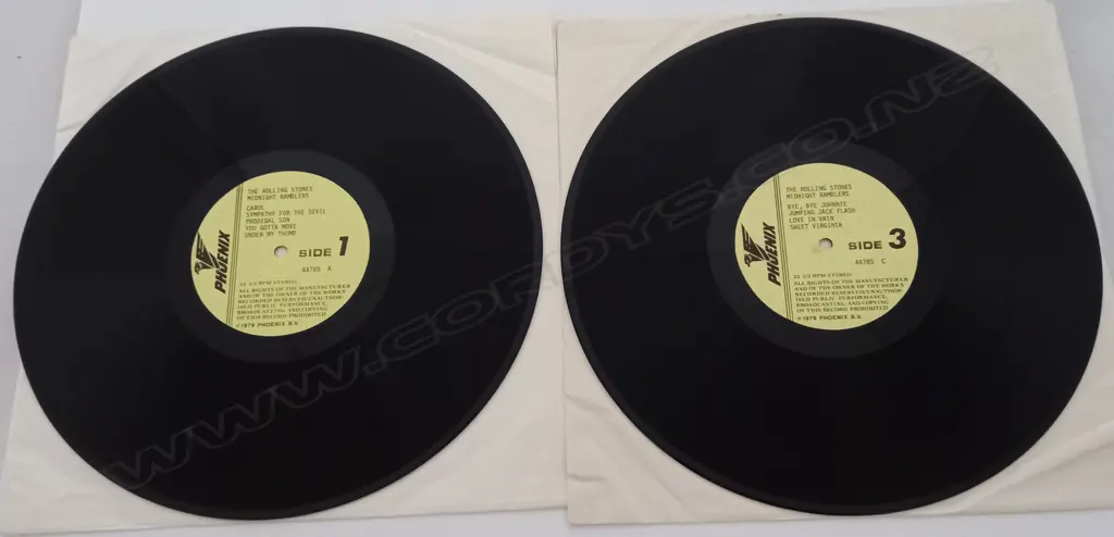 The Rolling Stones, Midnight Ramblers, (Double Album) Image 1++